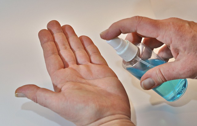 Dezynfekcja rąk – preparat do dezynfekcji